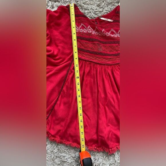 FREE PEOPLE BoHo top size S - Picture 9 of 11